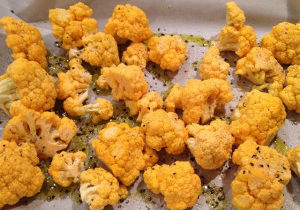 Salt & Pepper Roasted Cauliflower 3