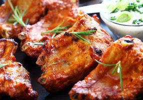 Saucy Pork Ribs