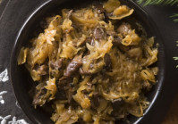 Rustic Sausage & Sauerkraut Stew