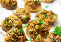 Sausage Stuffed Mushrooms