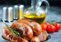 Beer Soaked Sausages & Onions