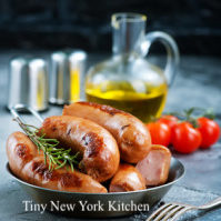 Beer Soaked Sausages & Onions