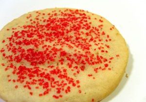 Sentimental Sugar Cookies