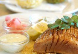 Sesame Ginger Grilled Tuna Steaks
