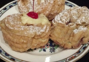 Sfingi or St. Joseph’s Day Zeppole