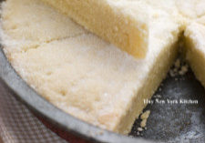 Irish Whiskey Shortbread