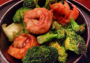 Shrimp & Broccoli Stir-Fry
