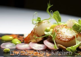 Shrimp & Scallop Sauté