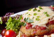 One Skillet Chicken Parmigiana