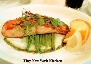 Skillet Roasted Salmon