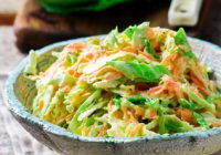 Slaw With Lime Vinaigrette