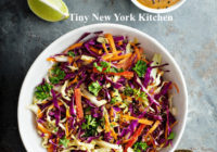 Slaw With Chili, Ginger & Tamari Dressing