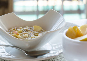 Slow Cooker Honey Vanilla Multigrain Hot Cereal