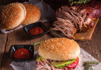 Slow Cooker Rum & Coke Pork Sandwiches