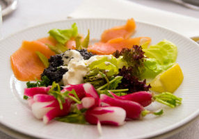 Smoked Salmon Salad