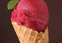 Plum Peach Sorbet