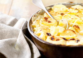 Sour Cream Gratin Potatoes