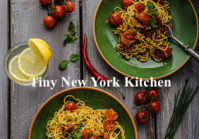 Spaghetti With Roasted Tomatoes & Lemon