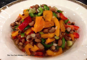 Spicy Black Eyed Pea Salad 1 copy