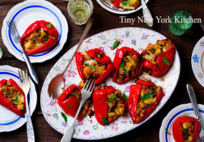 Spicy Southwestern Stuffed Peppers