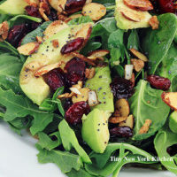 Spinach & Cranberry Salad