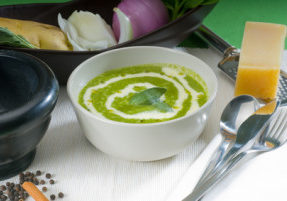spinach soup
