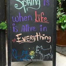 Spring Sign