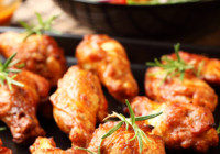 Sriracha Chicken Wings