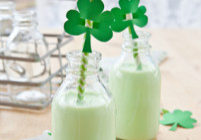 St. Patrick’s Day Milkshakes