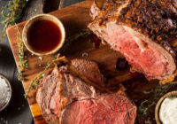 Standing Rib Roast With Jus