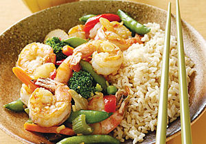 Stir Fried Shrimp