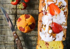 Strawberry Bread