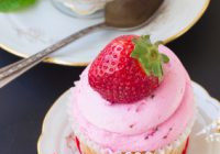 Strawberry Cupcakes