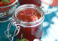 Strawberry Lime Jam