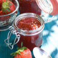 Strawberry Lime Jam