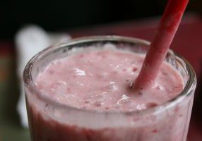 Strawberry Milkshake