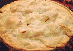 Strawberry Rhubarb Pie 2