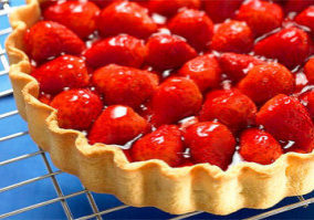 Strawberry Tart