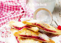 PB&J Stuffed French Toast