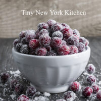 Sugared Cranberries