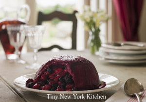 Summer Berry Pudding Summer Berry Pudding