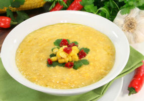 Summer Corn Soup