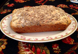 Sunflower & Apricot Bread 1 Sunflower & Apricot Bread 1