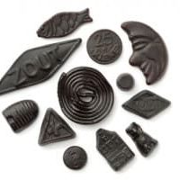 Swedish Salty Licorice