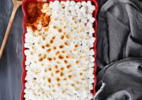 Sweet Potato Casserole With Marshmallows