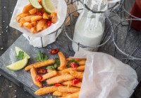 Air Fryer Sweet Potato Fries