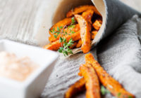 Baked Sweet Potato Fries