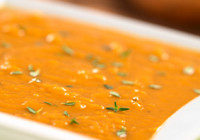 Sweet Potato & Leek Soup