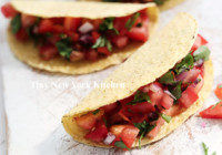 Celery Root Chicken Tacos