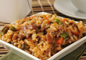 Teriyaki Pork Fried Rice